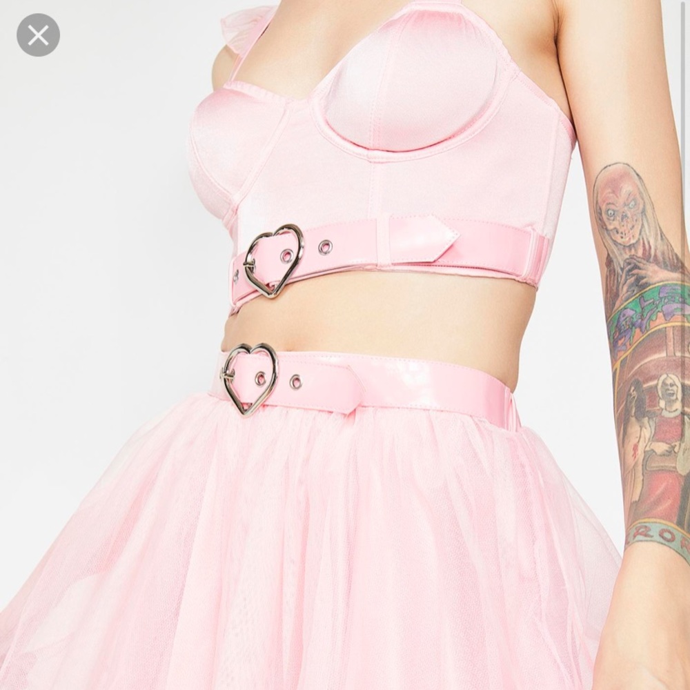 Dolls kill pink set sugar thrillz